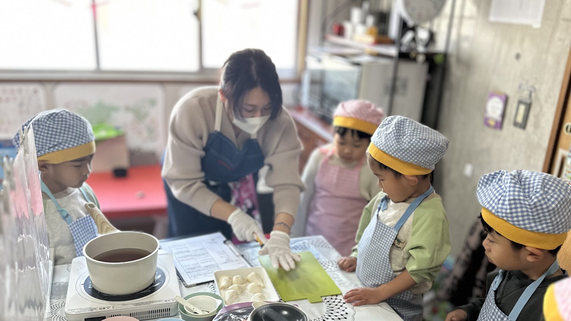 青空キッチン熊本校レッスン風景1